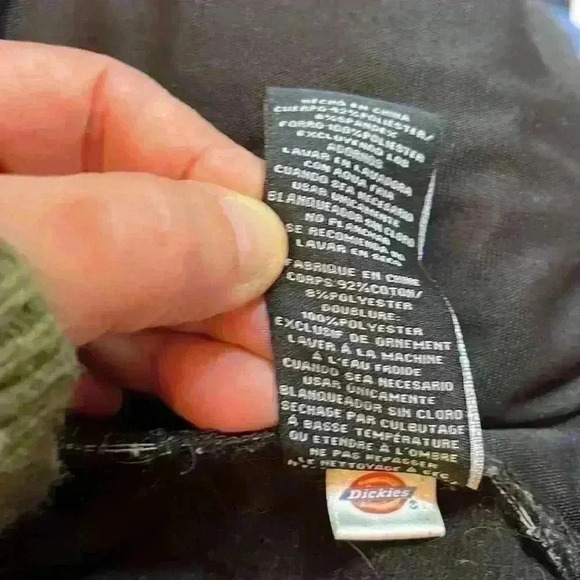 Dickies Performance Softshell Hood Womens Jacket Sz XXL 20/22 Water Wind Proof - Picture 11 of 13